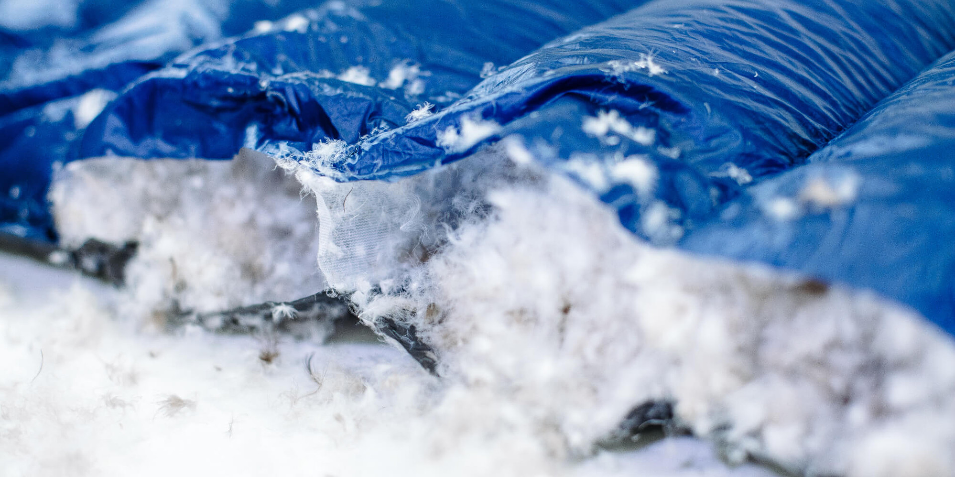 How to Redistribute the Down in your Quilt