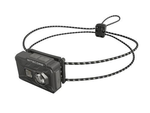 View of product a rechargble ultralight headlamp 