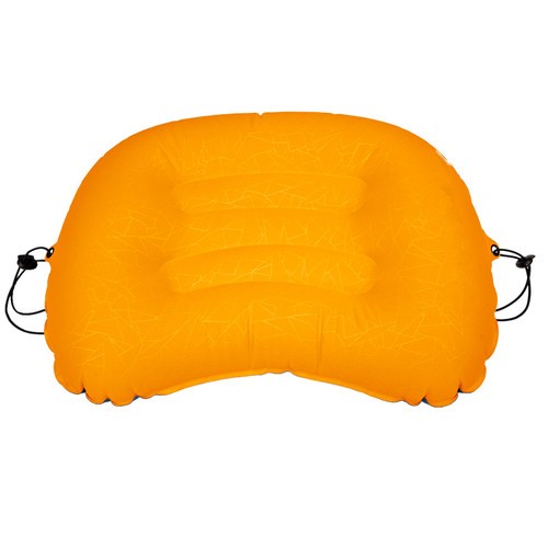 Top view of Cloud 9 ul inflatable pillow blown up