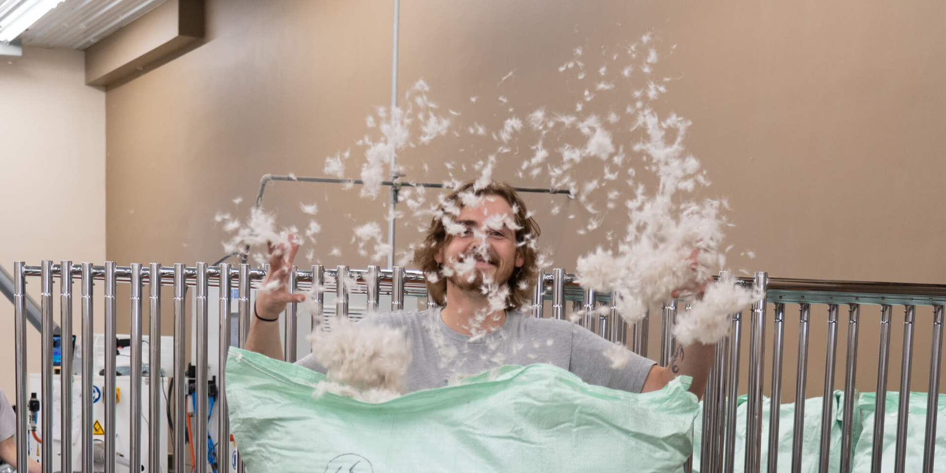 ​Are StuffWellDone quilts overstuffed?